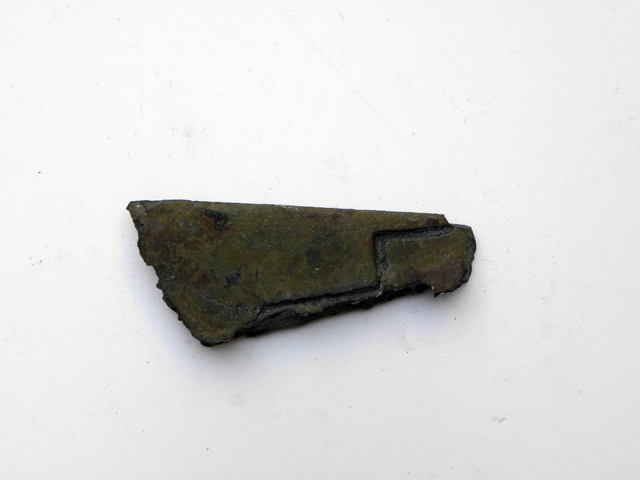 statua/ frammento di panneggio (Eta' romana imperiale)