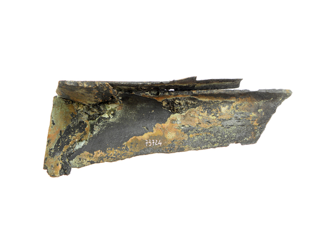 statua/ frammento di panneggio (Eta' romana imperiale)