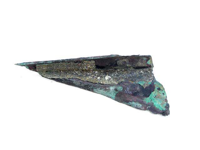 statua/ frammento di panneggio (Eta' romana imperiale)