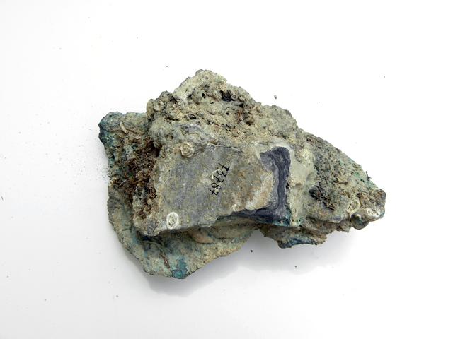 statua/ frammento di panneggio (Eta' romana imperiale)