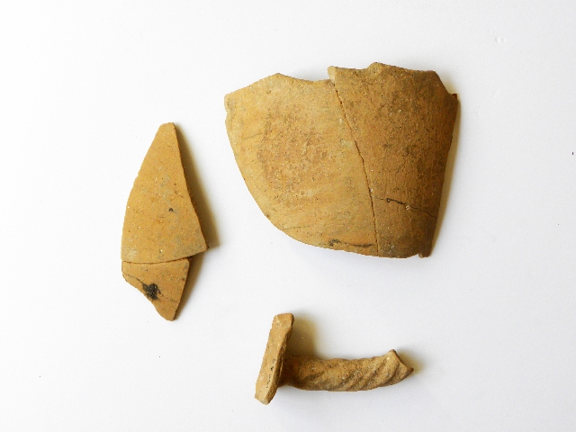 vaso/ frammenti (primo quarto II a.C)