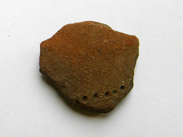 vaso/ orlo (fine Eta' del bronzo)