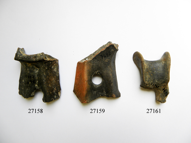 ansa, a nastro (fine Eta' del bronzo)