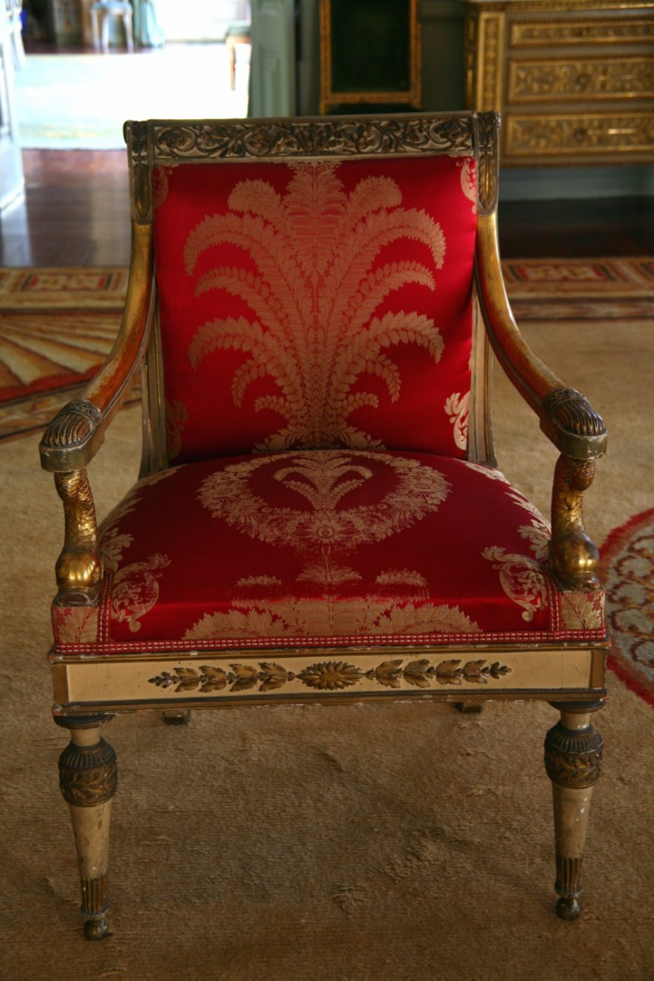 poltrona, coppia - ambito italiano (ultimo quarto sec. XVIII)