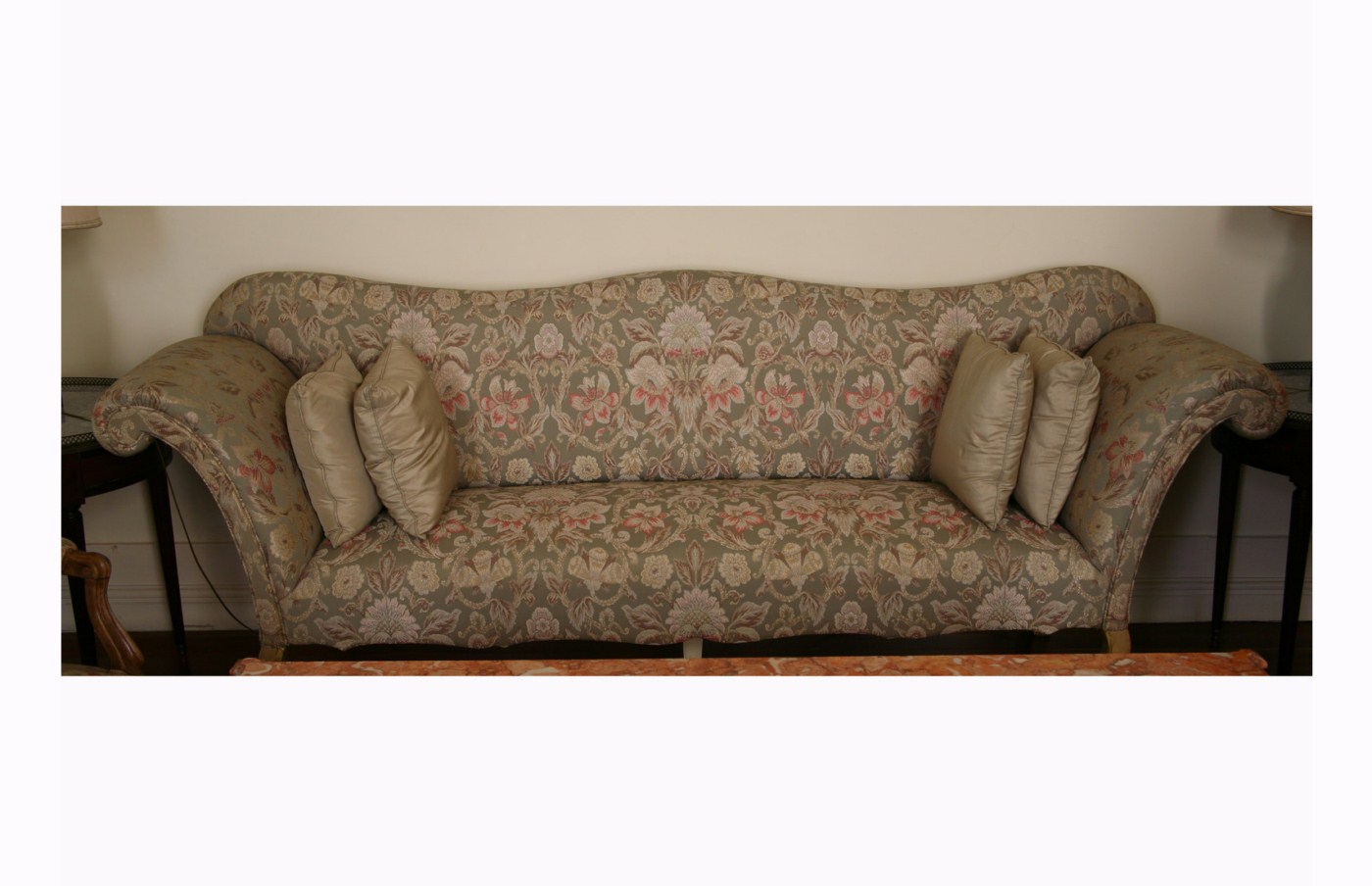 divano - ambito italiano (fine/ inizio sec. XIX / XX)