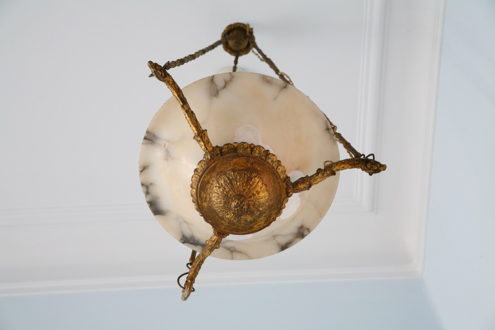 lampadario, serie - ambito italiano (primo quarto sec. XX)