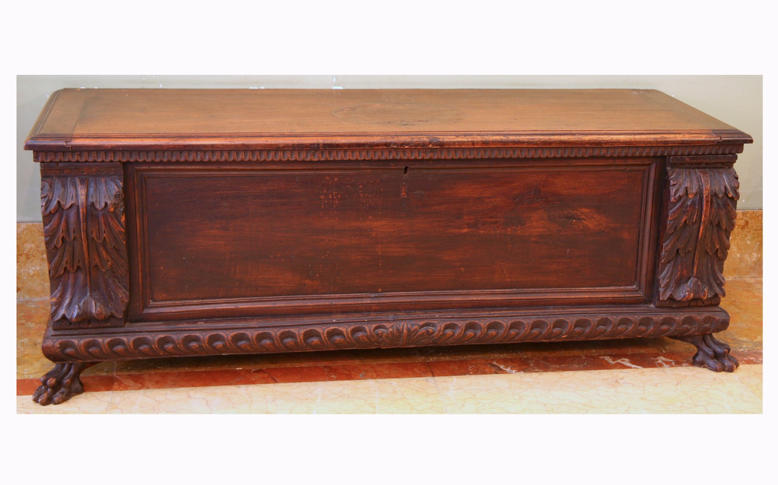 cassettone - ambito italiano (metà secolo XIX)