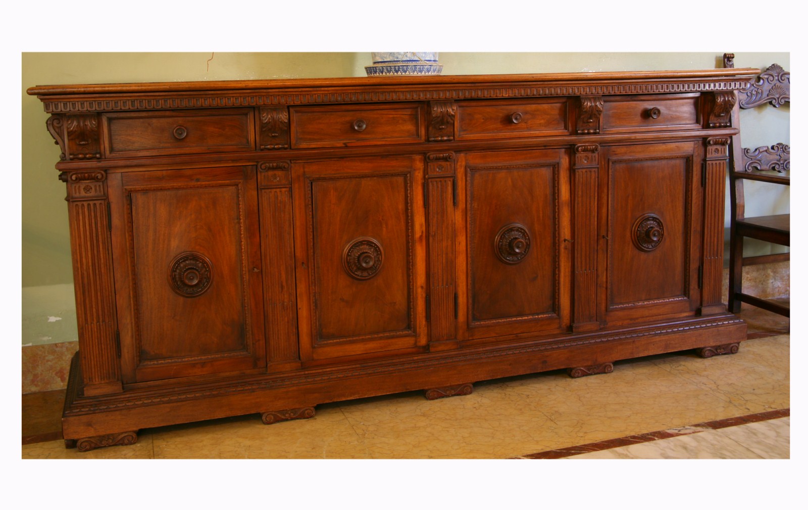 credenza - manifattura italiana (sec. XIX)