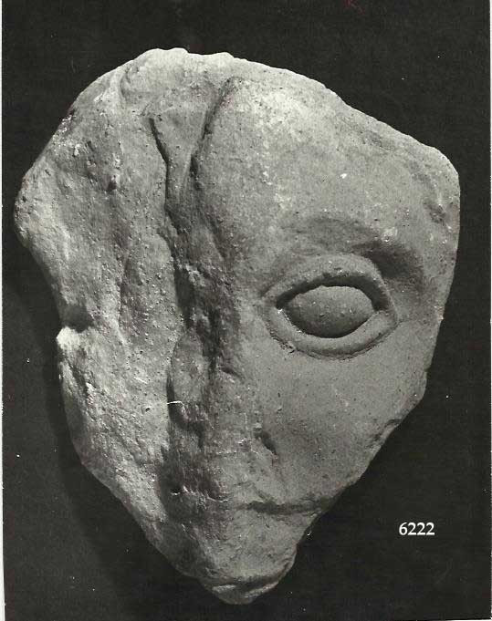 testa, terrecotte votive (III a.C)