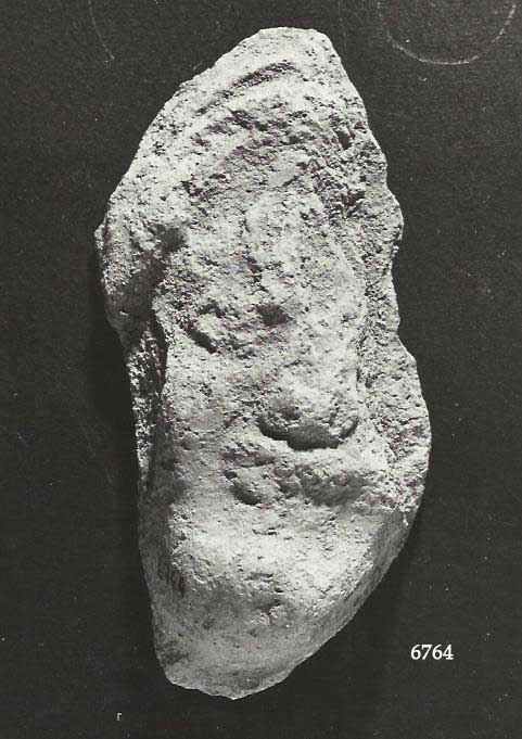 offerente (testa, Marinucci, fr. 49, terrecotte votive) (IV - III a.C)