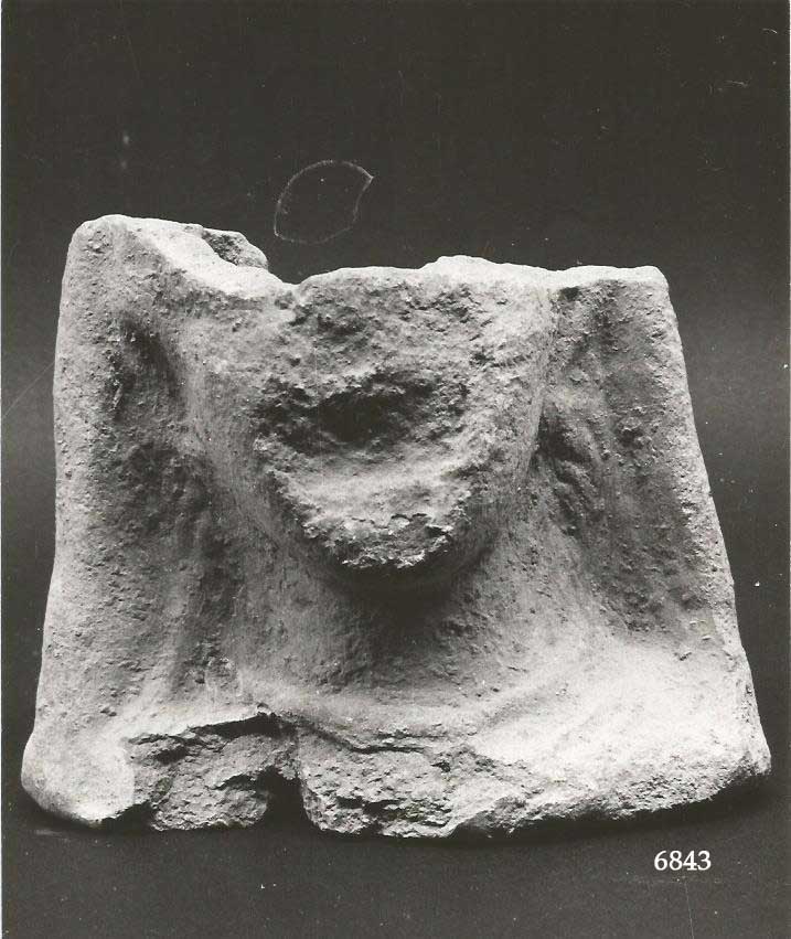 offerente "velato capite" (testa, Ciaghi C XXVII a. C, terrecotte votive) (IV - II a.C)