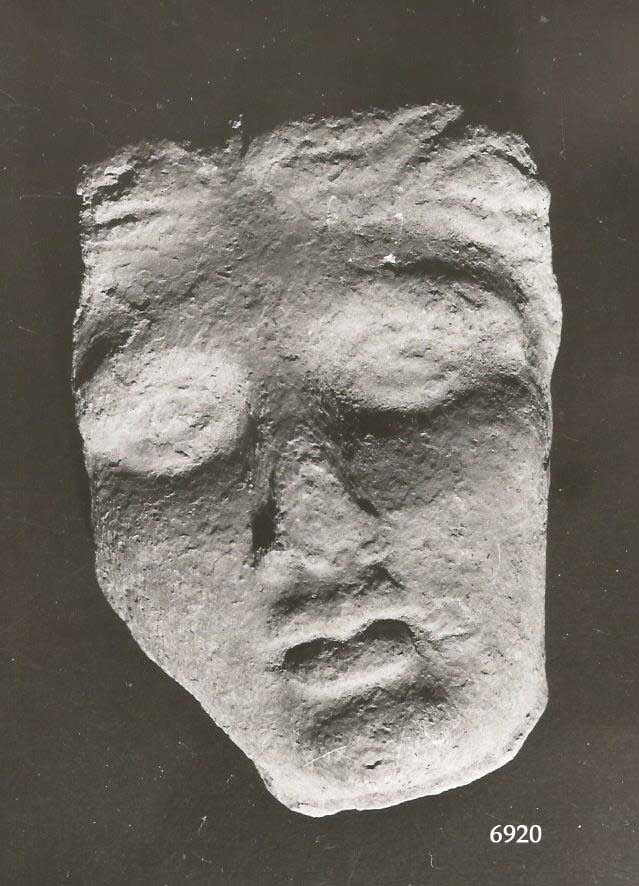 offerente (testa, Ciaghi, D II a1, terrecotte votive) (metà IV a.C)