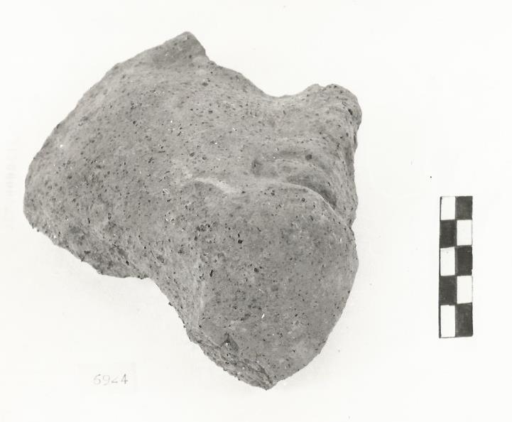 offerente (testa, Marinucci, EI fr. 6, terrecotte votive) (fine IV - III a.C)