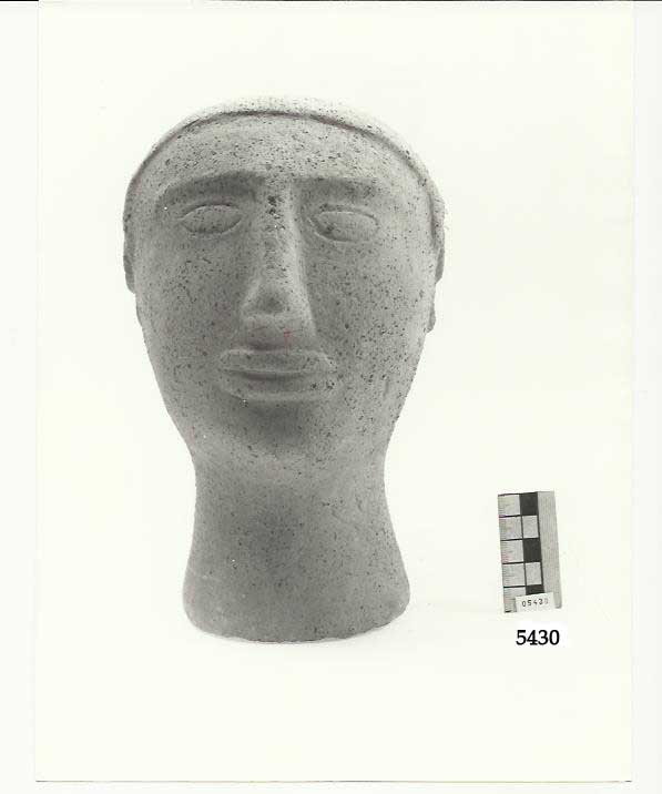 offerente "aperto capite" (testa, Marinucci c II a 1, terrecotte votive) (III a.C)