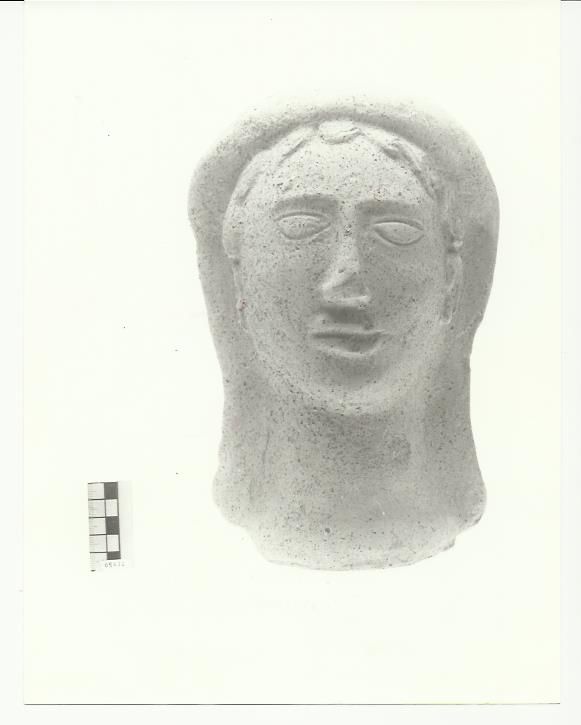 testa, Marinucci R IIIa2, terrecotte votive (III a.C)