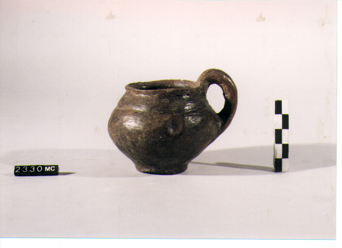 BROCCHETTA - CULTURA TOMBE A FOSSA (SECC. IX/VIII A.C)