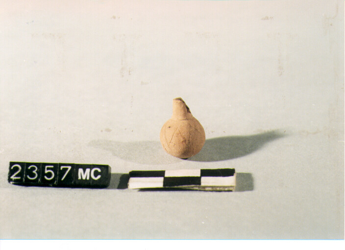 AMPOLLINA - CULTURA TOMBE A FOSSA (secc. VI/ V a.C)