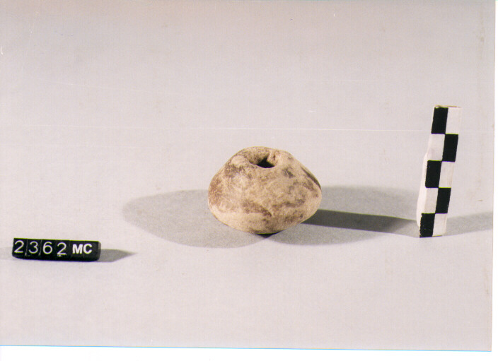 FUSERUOLA BITRONCOCONICA - CULTURA TOMBE A FOSSA (SECC. IX/VIII A.C)