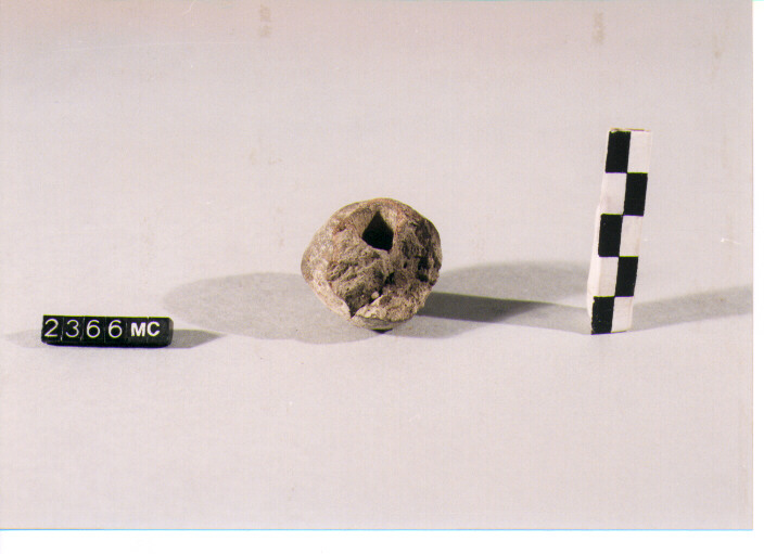 FUSERUOLA TRONCOCONICA - CULTURA TOMBE A FOSSA (SECC. IX/VIII A.C)