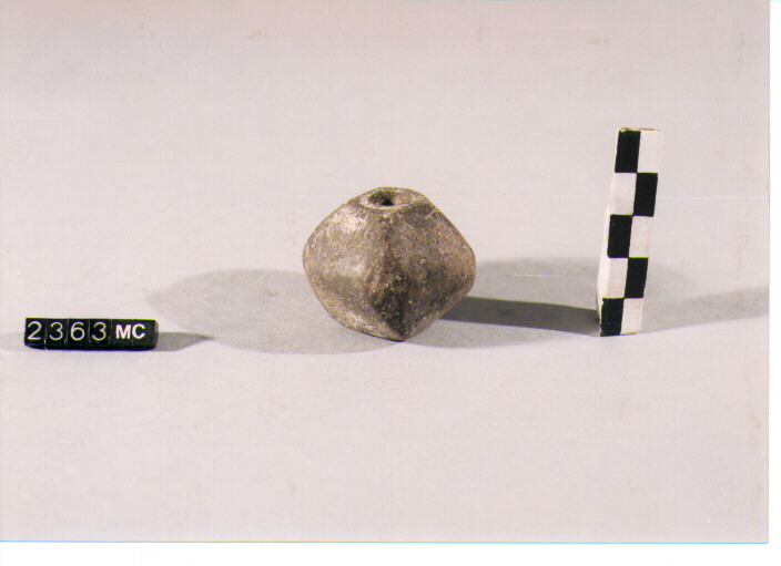 FUSERUOLA BITRONCOCONICA - CULTURA TOMBE A FOSSA (SECC. IX/VIII A.C)