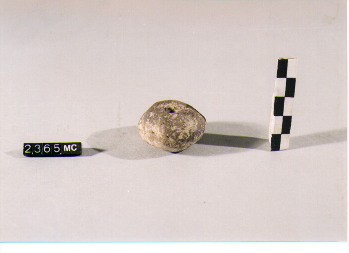 FUSERUOLA BITRONCOCONICA - CULTURA TOMBE A FOSSA (SECC. IX/VIII A.C)