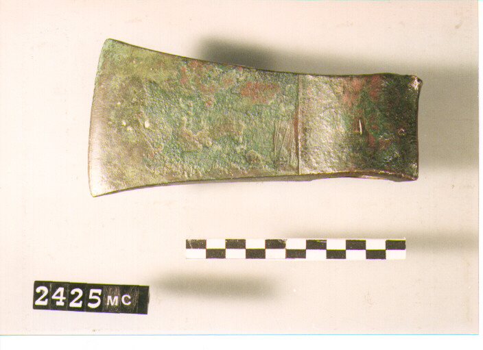 ASCIA AD OCCHIO - CULTURA TOMBE A FOSSA (secc. XI/ X a.C)