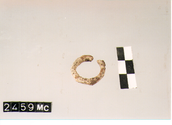 ANELLO DIGITALE - CULTURA TOMBE A FOSSA (SECC. IX/VIII A.C)