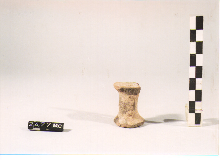 ROCCHETTO - CULTURA TOMBE A FOSSA (SECC. IX/VIII A.C)