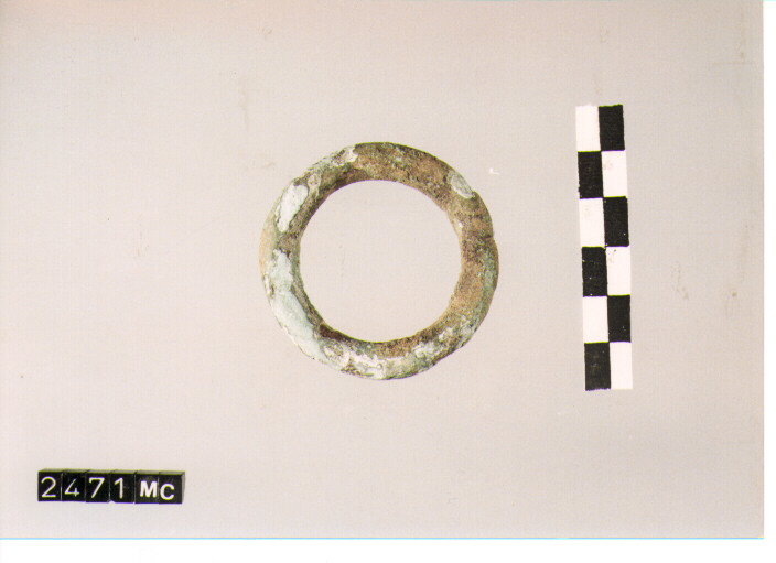 ANELLINO - CULTURA TOMBE A FOSSA (SECC. IX/VIII A.C)