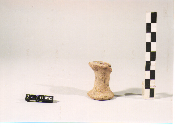 ROCCHETTO - CULTURA TOMBE A FOSSA (SECC. IX/VIII A.C)