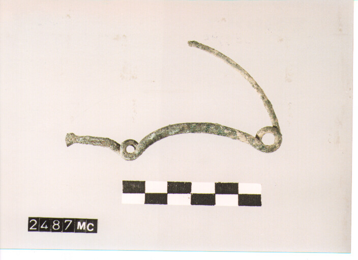 FIBULA SERPEGGIANTE - CULTURA TOMBE A FOSSA (SECC. IX/VIII A.C)