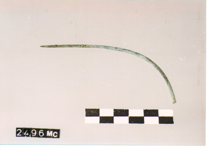 fibula/ ago - CULTURA TOMBE A FOSSA (SECC. IX/VIII A.C)