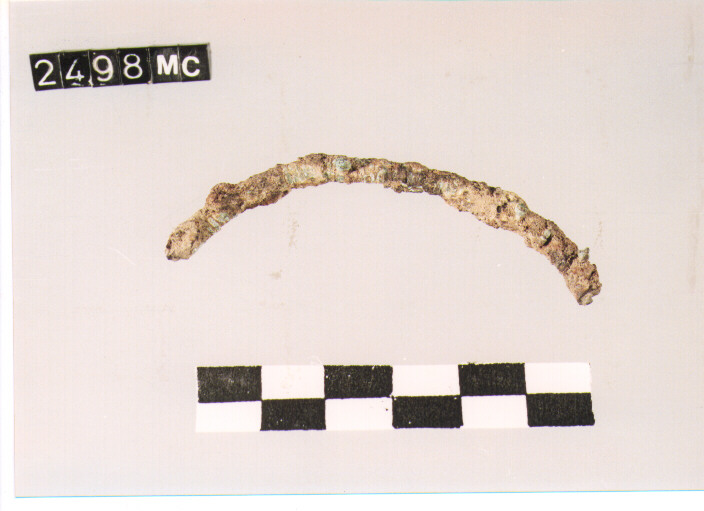 fibula/ ago - CULTURA TOMBE A FOSSA (SECC. IX/VIII A.C)