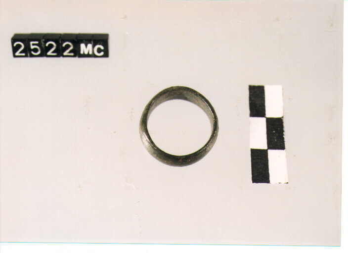 ANELLO DIGITALE - CULTURA TOMBE A FOSSA (SECC. IX/VIII A.C)