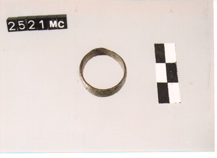 ANELLO DIGITALE - CULTURA TOMBE A FOSSA (SECC. IX/VIII A.C)