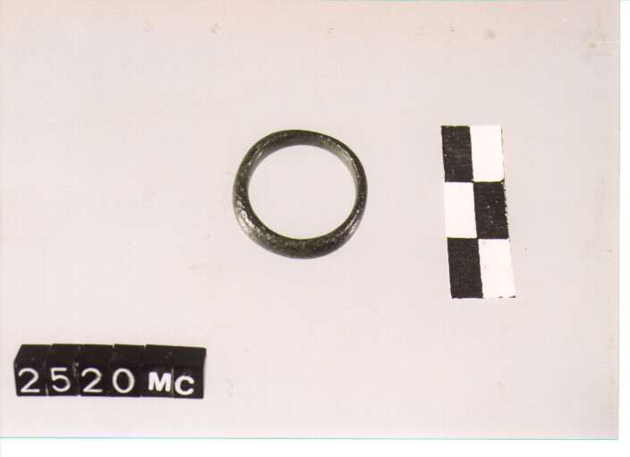 ANELLO DIGITALE - CULTURA TOMBE A FOSSA (SECC. IX/VIII A.C)