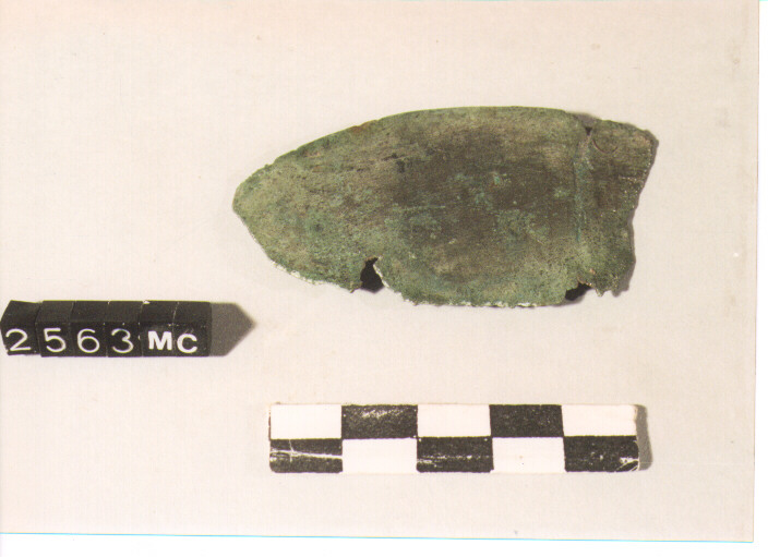 LAMINA (secc. VIII/ VII a.C)