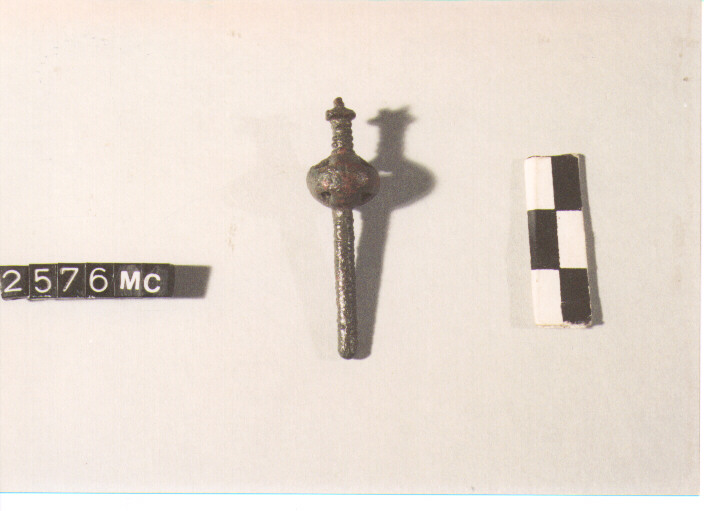 SPILLONE - CULTURA TOMBE A FOSSA (secc. VIII/ VII a.C)