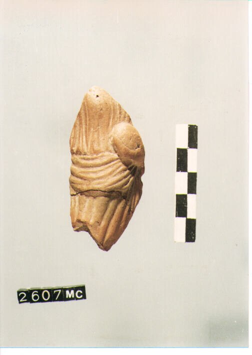 BUSTO DI STATUETTA (Metà SEC. IV A.C)