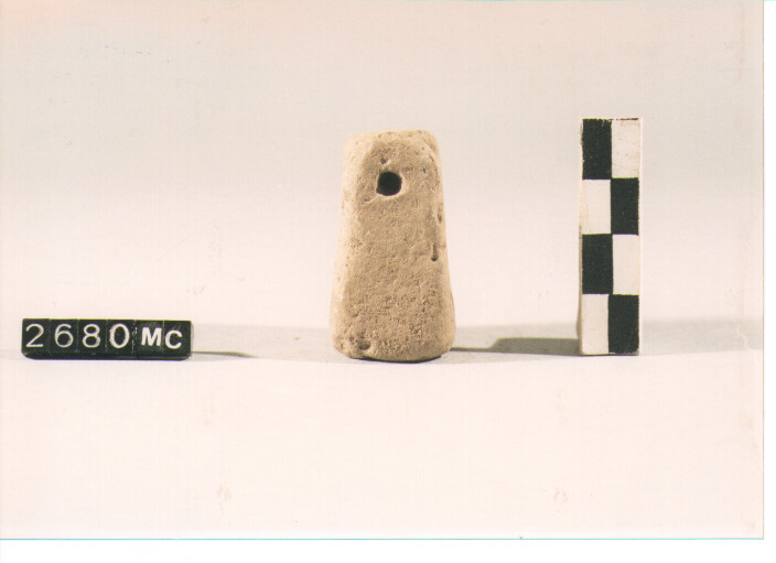 PESO TRONCOPIRAMIDALE (SEC. VII A.C)