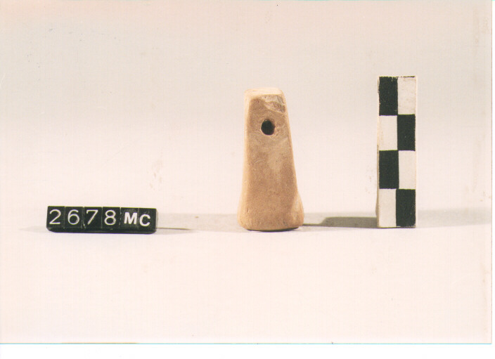 PESO TRONCOPIRAMIDALE (SEC. VII A.C)