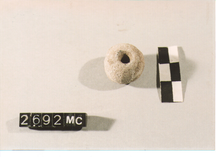 VAGO - CULTURA TOMBE A FOSSA (SECC. IX/VIII A.C)