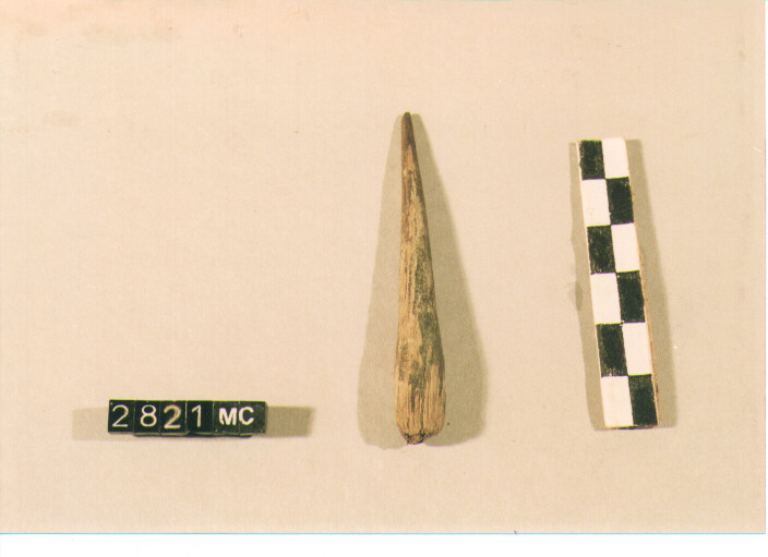 PUNTA (Seconda metà secc. IV/ III a.C)