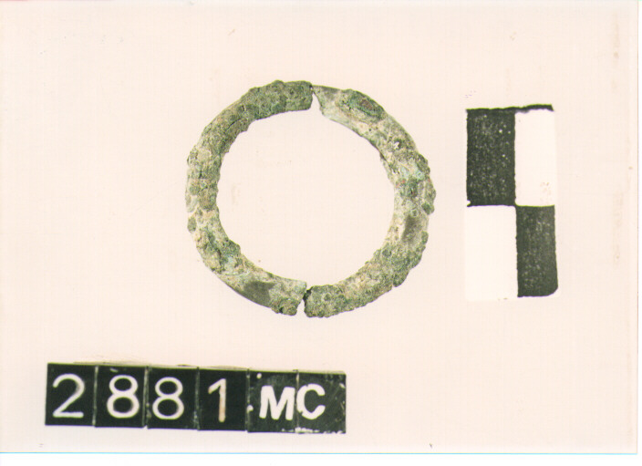 ANELLO DA SOSPENSIONE (secc. IV/ III a.C)