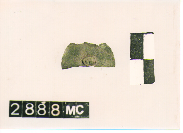 borchia/ frammento (secc. IV/ III a.C)