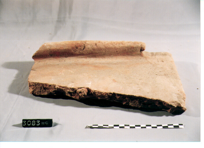 tegola/ frammento (secc. IV/ III a.C)