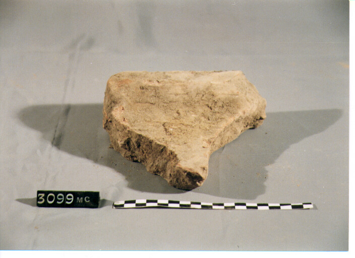 tegola/ frammento (secc. IV/ III a.C)