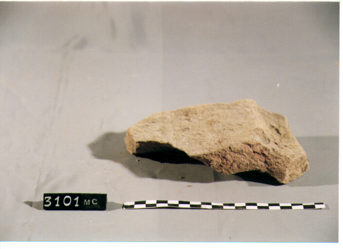 tegola/ frammento (secc. IV/ III a.C)