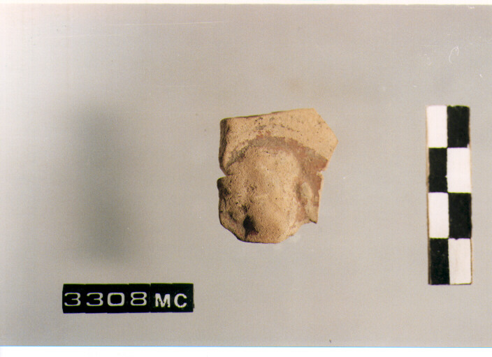 LUCERNA/ FRAMMENTO, DENEAUVE J. TIPO G (secc. I/ II d.C)