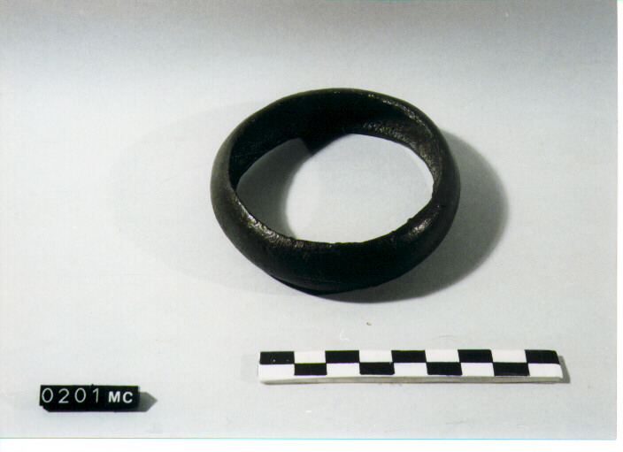 BRACCIALE - CULTURA TOMBE A FOSSA (SECC. IX/VIII A.C)